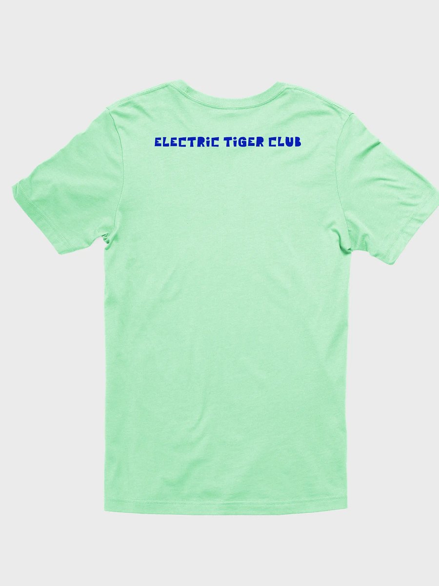 White & Yellow Electric Tiger - T-shirt product image (3)