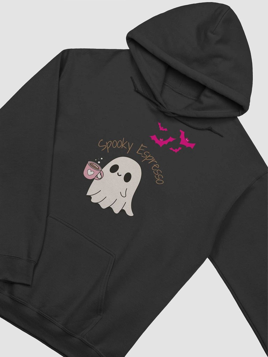 Spooky Espresso Ghost Hoodie product image (2)