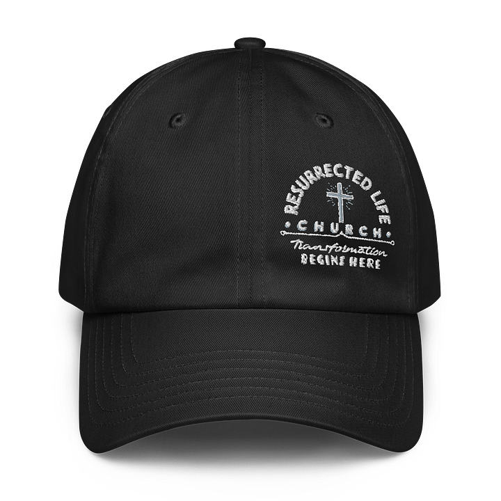 Resurrected Life Church Embroidered Dad Hat product image (1)