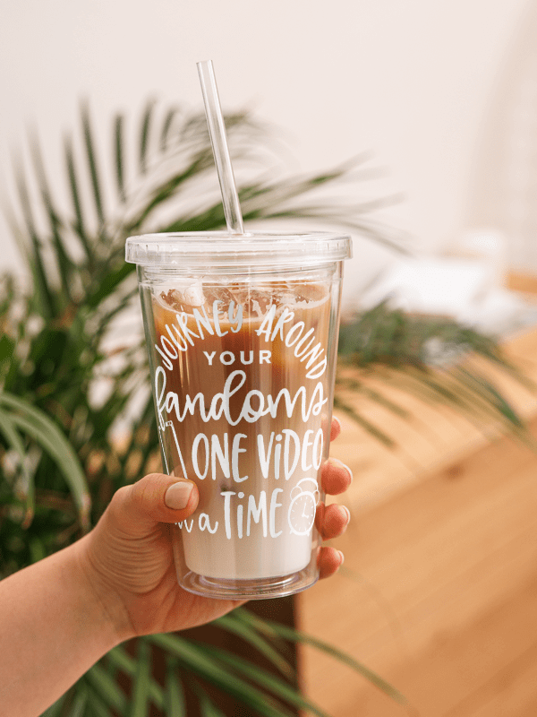 Script Double Wall Tumbler product image (1)