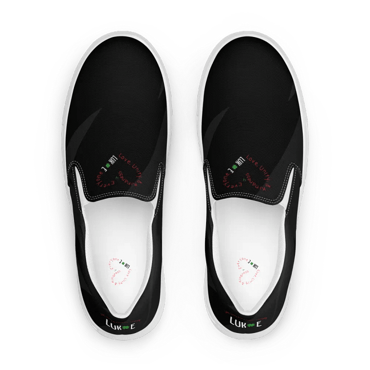 Everyday Kindness Men's Slip-On Shoes product image (2)