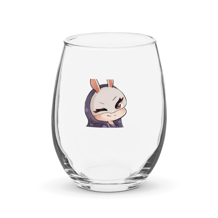 Huntress Wink Wine Glass product image (1)