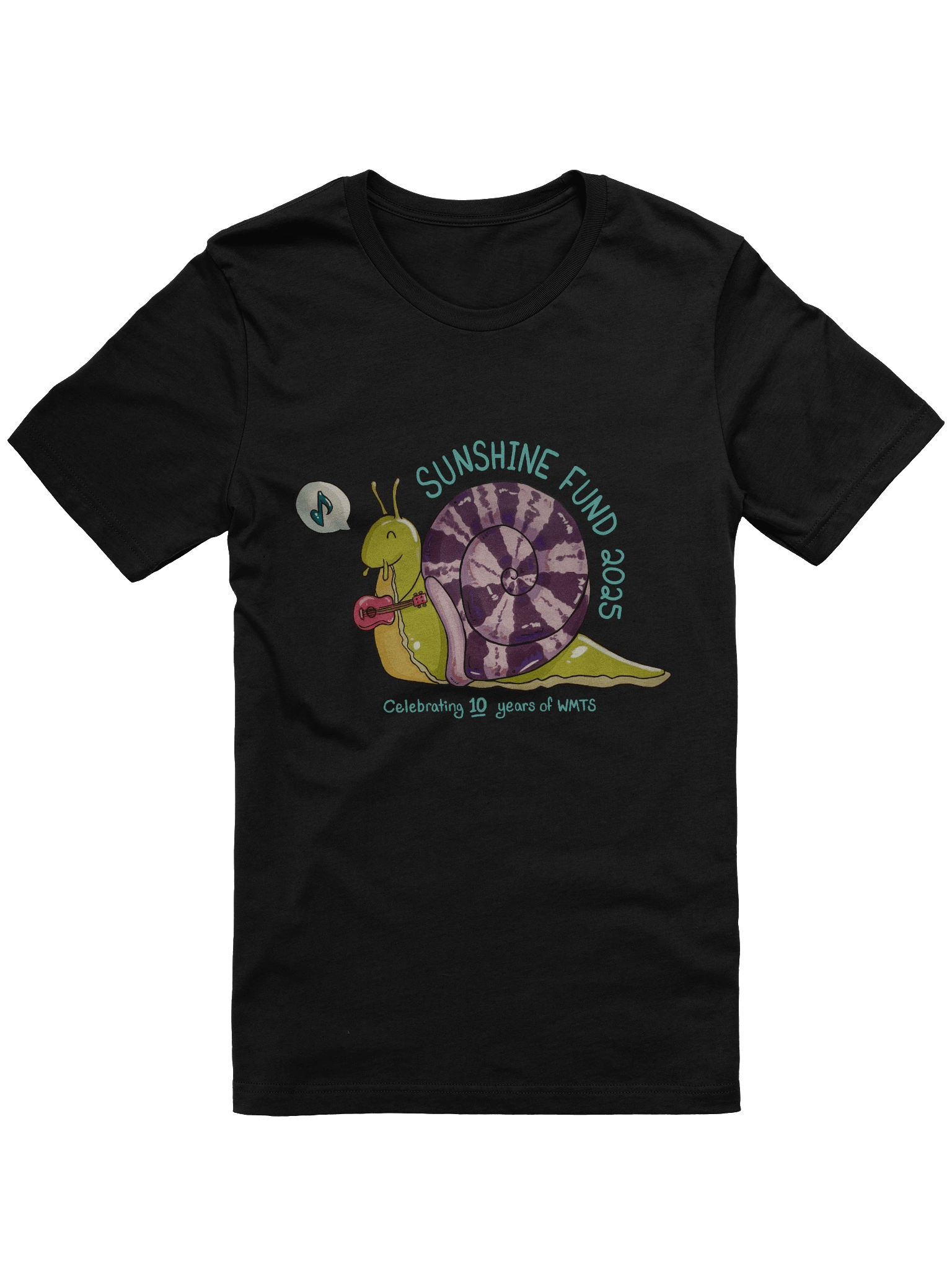 Sunshine Fund 2025 Tee (Limited edition large print) product image (1)