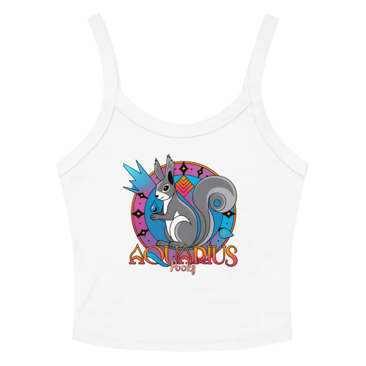 AQUARIUS Squirrel Women's Tank Top product image (2)