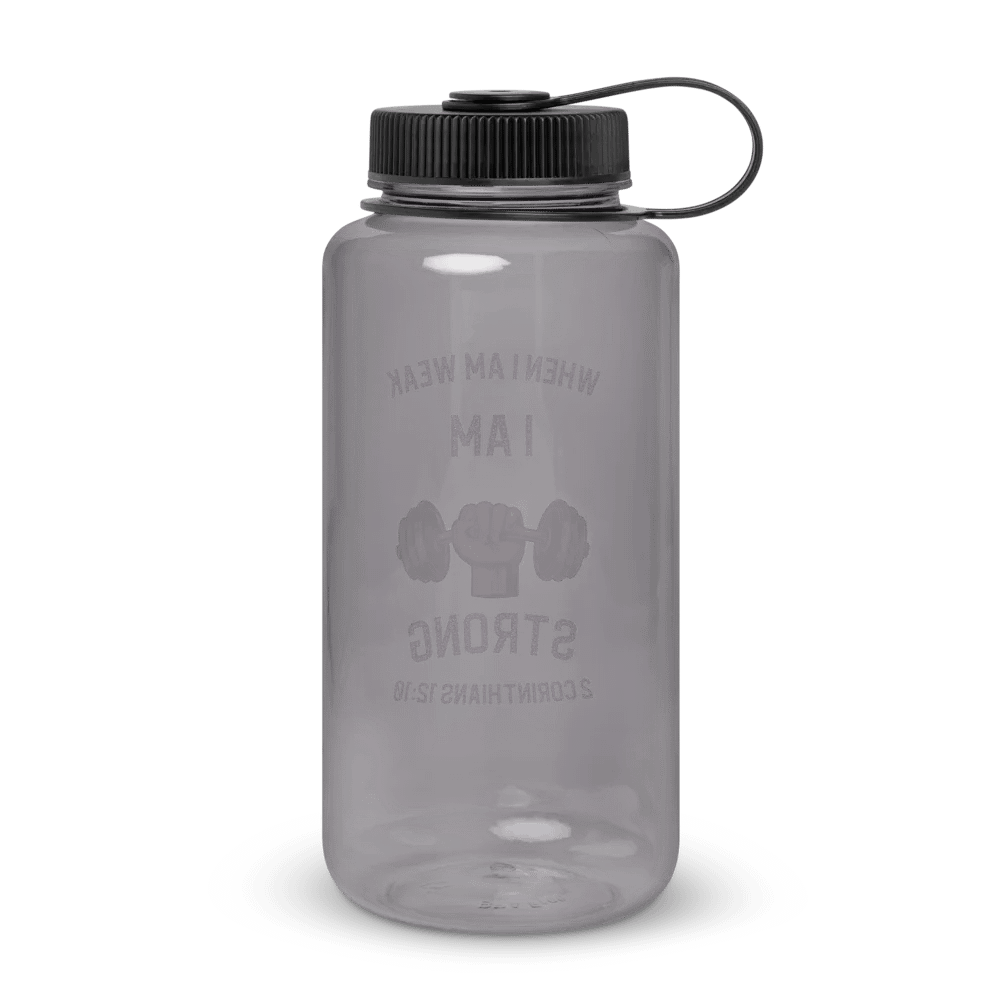 I Am Strong 32 oz. Wide Mouth Bottle product image (2)