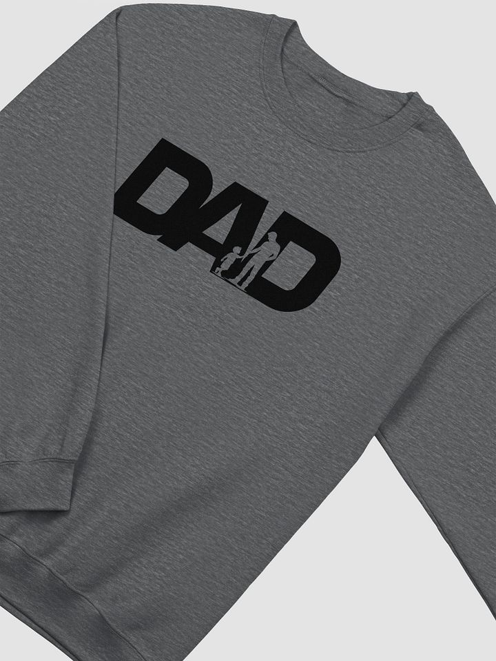 Dad Son Cozy Classic Crewneck Sweatshirt product image (2)