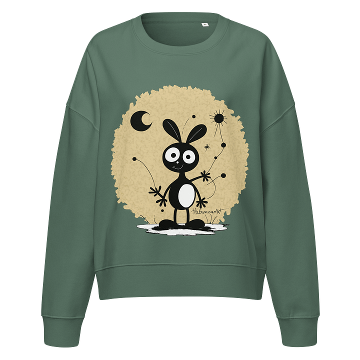 Stanley/Stella Women's Organic Crew Neck Sweatshirt (Vegan) product image (1)