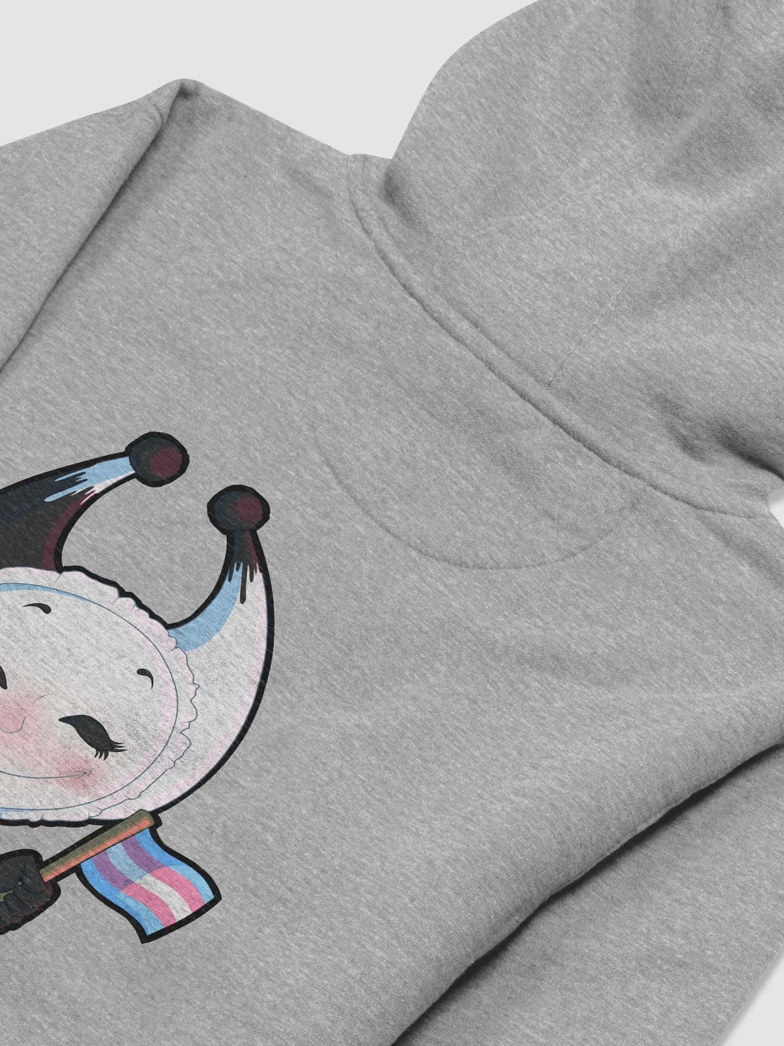 Pierrot Trans Rights Hoodie product image (19)