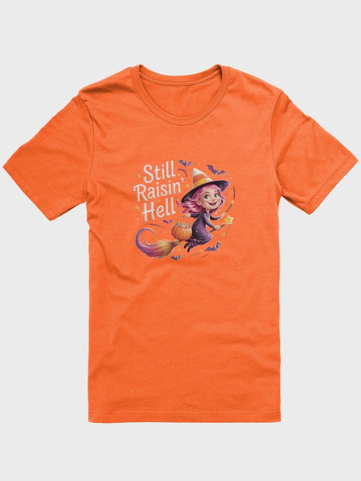 Raisin’ Hell Witch T-Shirt product image (6)