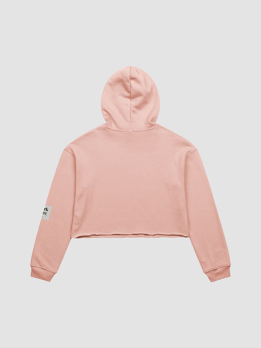 Loves Cats Will Vote Cropped Hoodie product image (2)