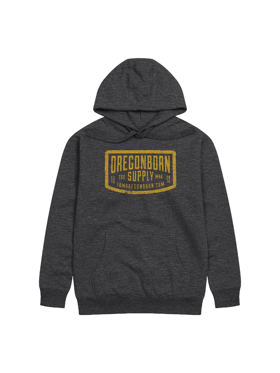 Oregon Born Supply Hoodie product image (1)