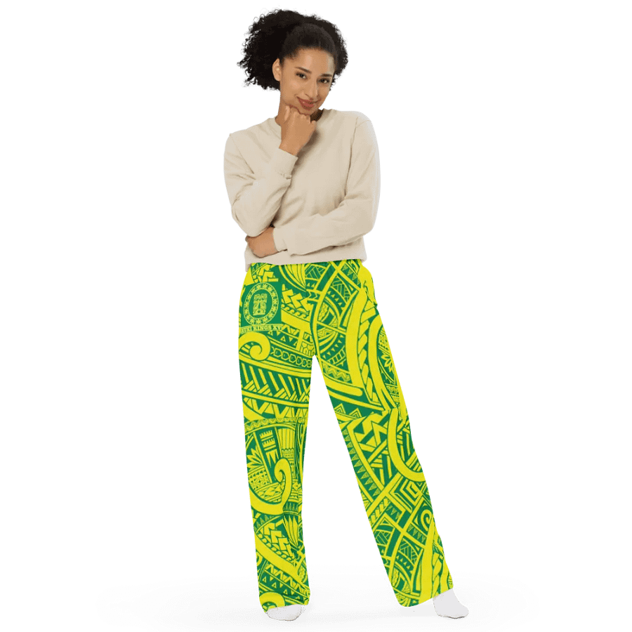 Tribal Fusion TATAU Wide-Leg Pants product image (11)