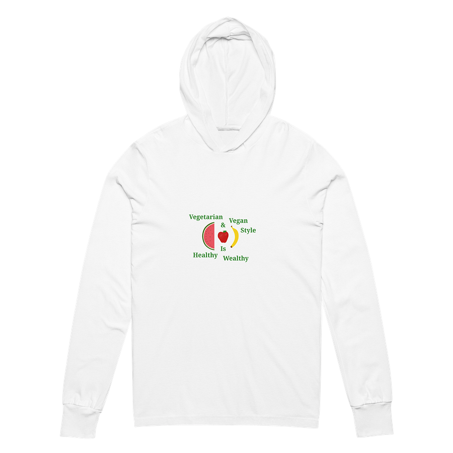 Fruitful Vegan Vibes Hooded Tee product image (2)