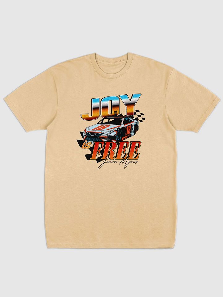 Joy Is Free Racecar - Light Color product image (1)