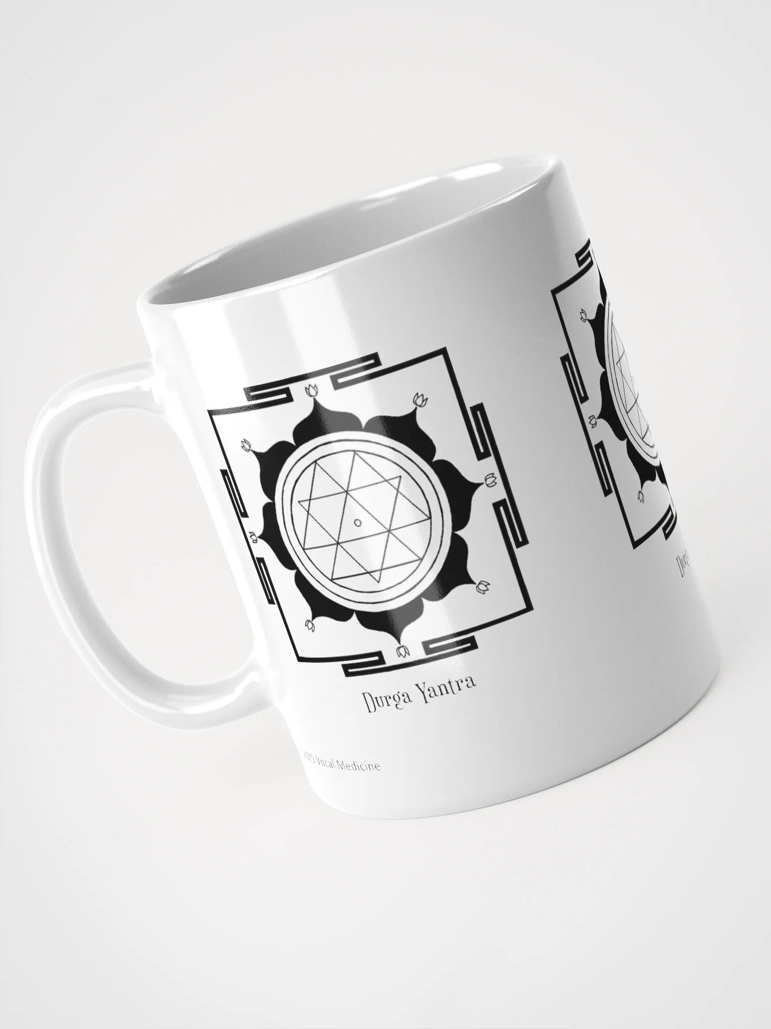 Goddess Durga Yantra Mug product image (8)
