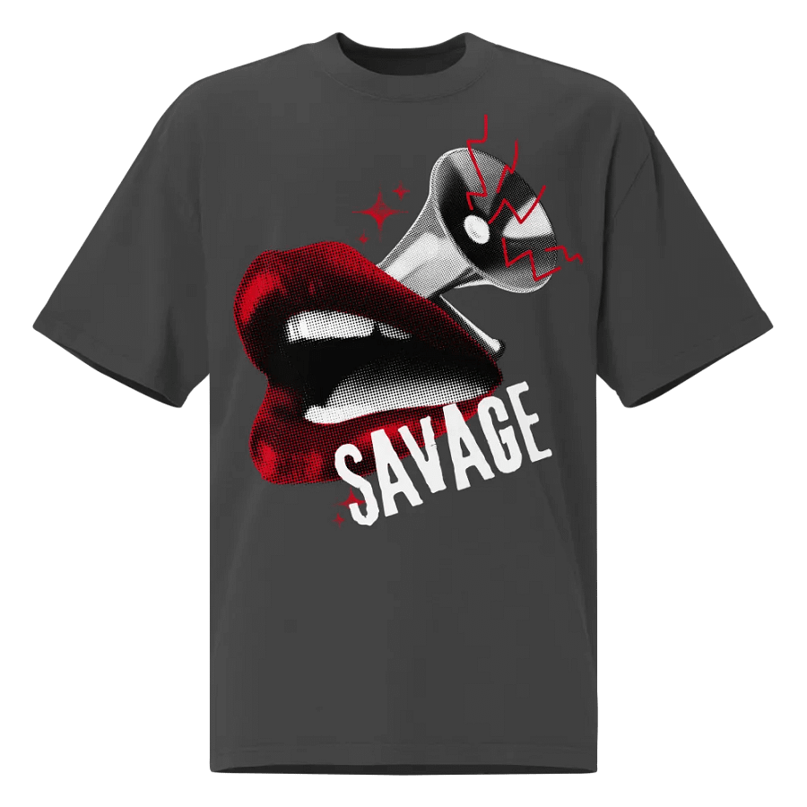 Savage faded tee product image (2)
