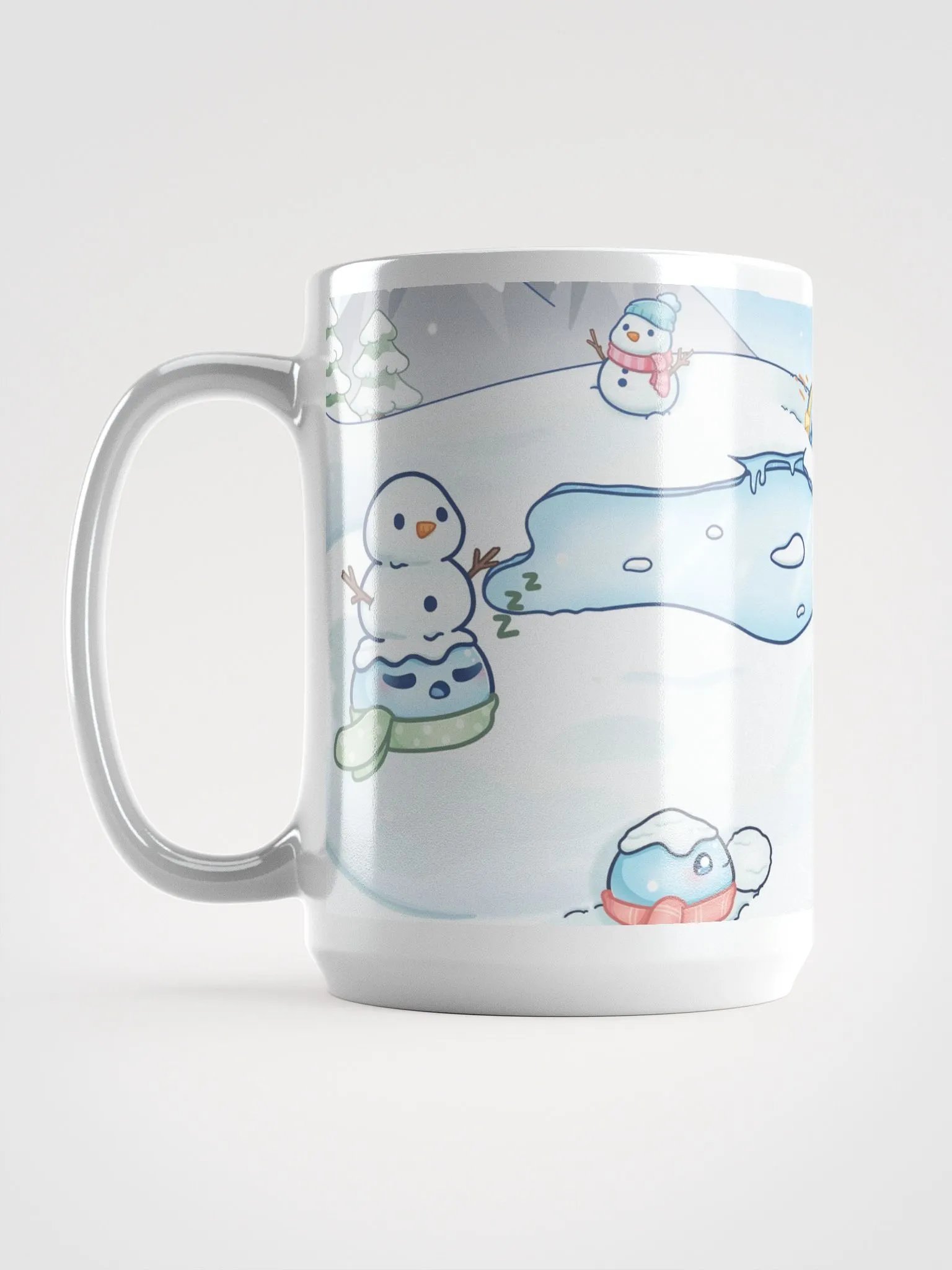 Snow Slime Mug product image (4)