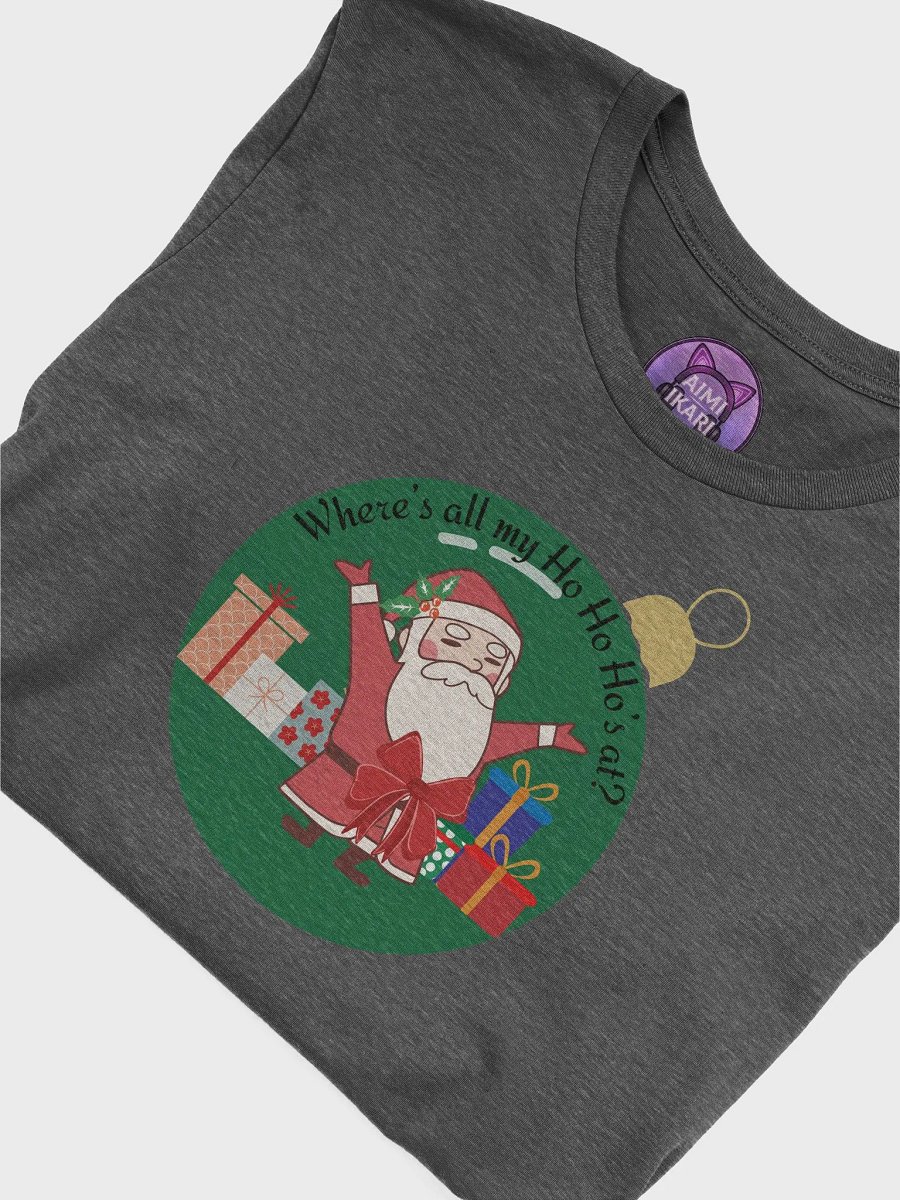 Ho-Ho-Ho T-shirt product image (52)