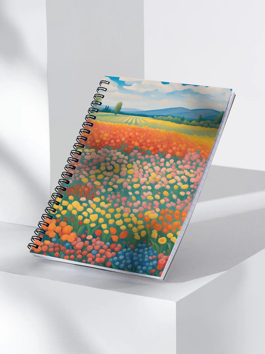 Sunny Field Notebook product image (3)