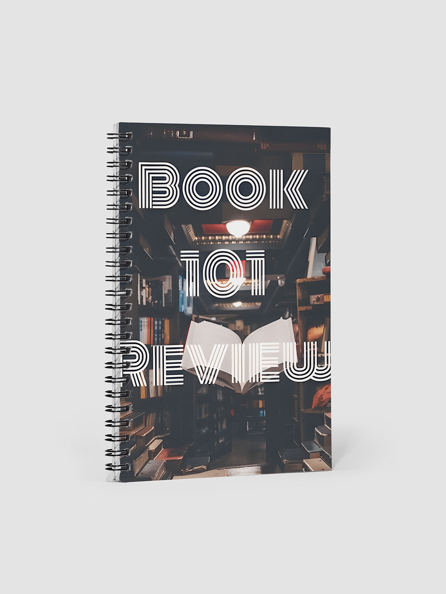 Book 101 Notebook product image (1)