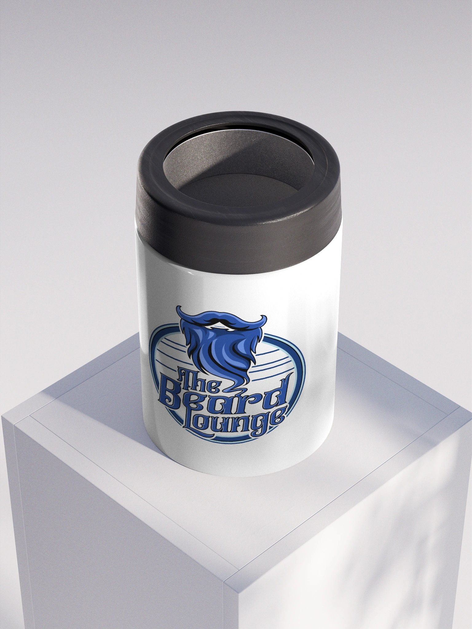 FearTheBeard Beard Lounge 12oz Can Coozie product image (4)