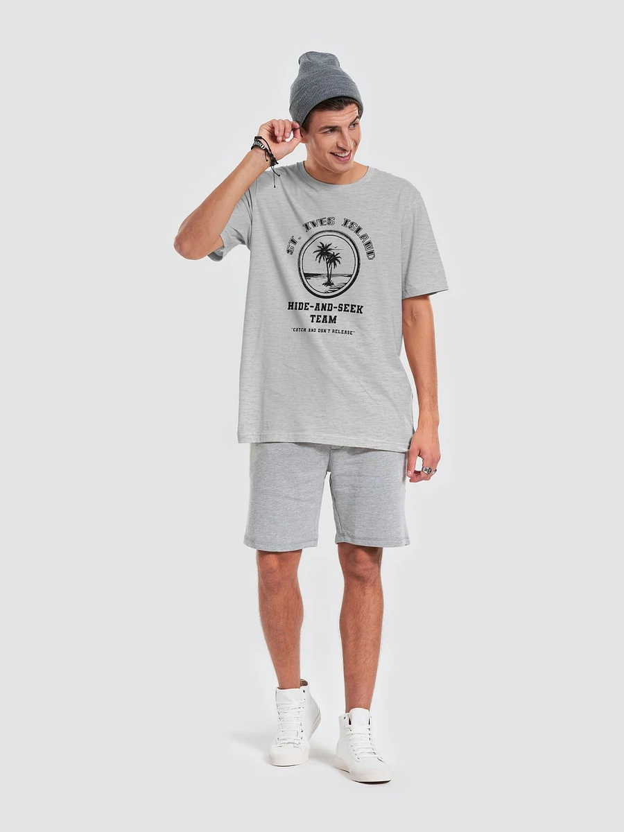 Hide-and-Seek Team Classic T-Shirt (black logo) product image (12)