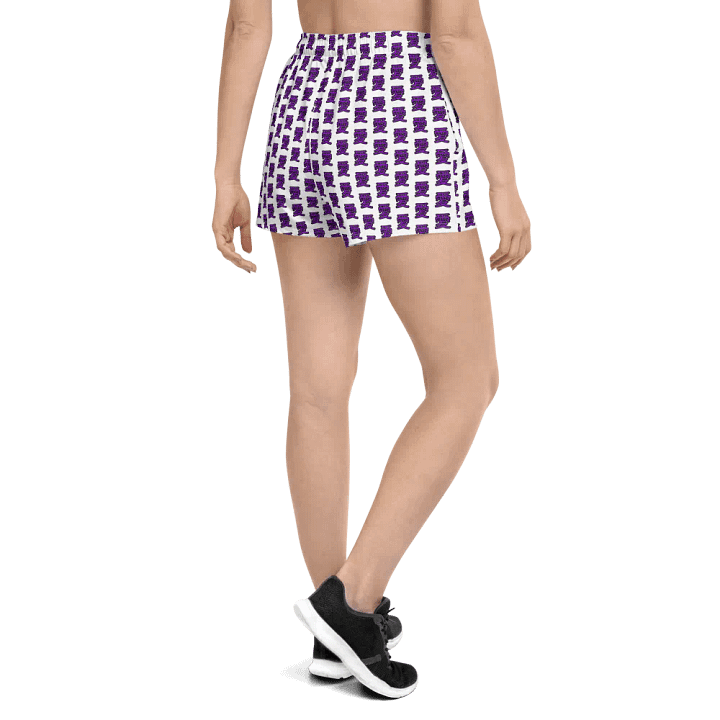 Purple Women's Kanji Shorts product image (1)