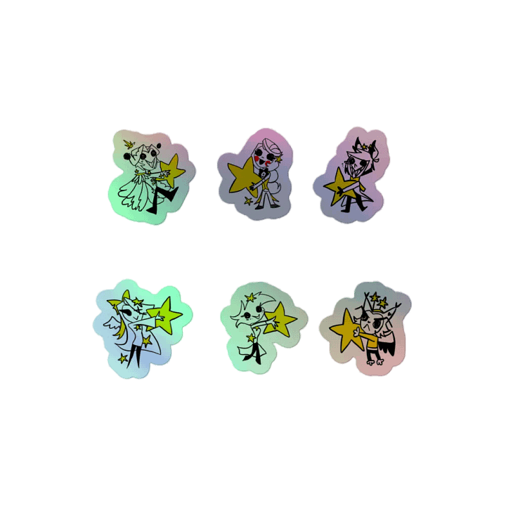 Holographic Sticker - NEW YEAR product image (2)