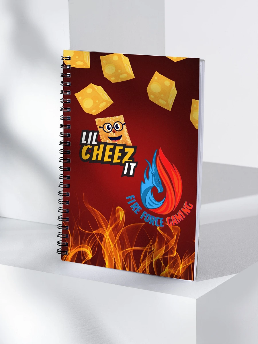 Double Cheeser Notebook product image (4)