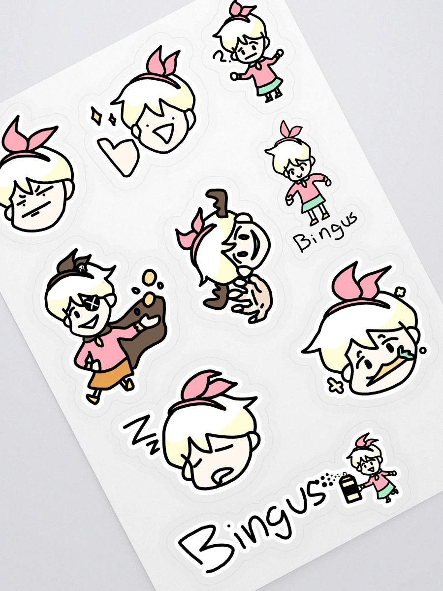 bingus sticker sheet product image (2)