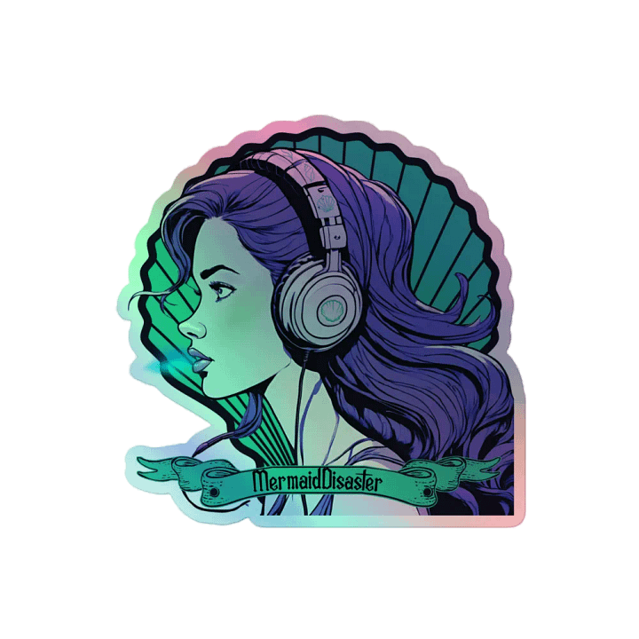 Mermaid Sticker product image (2)