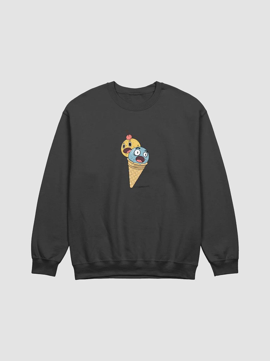 Double Scoops Surprise Cartoon Crewneck Sweatshirt product image (4)