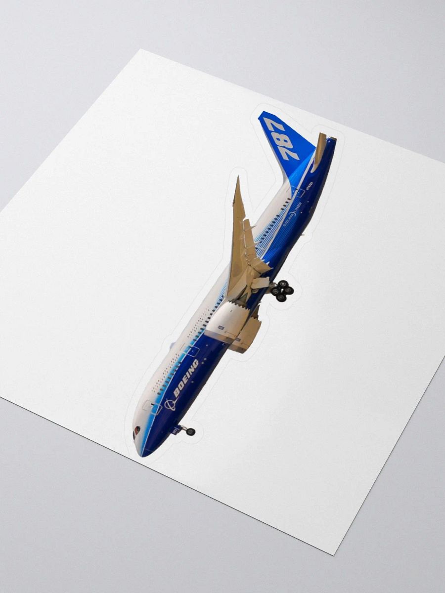 Aerodynamic 787 Dreamliner Sticker Set product image (3)