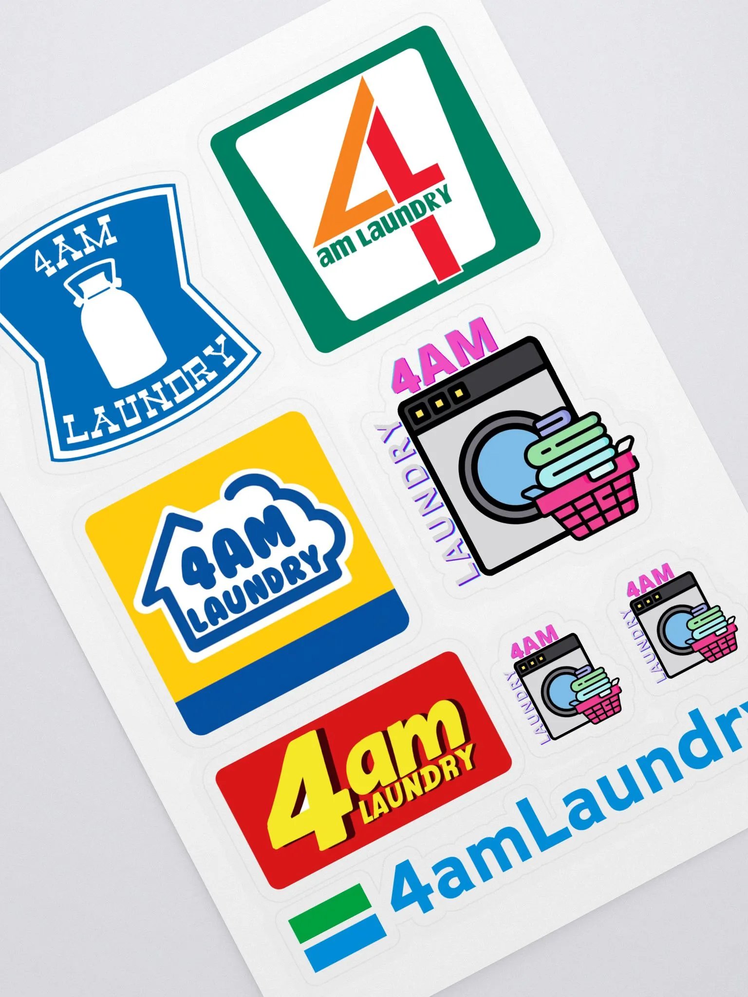 Konbini Sticker Sheet product image (1)