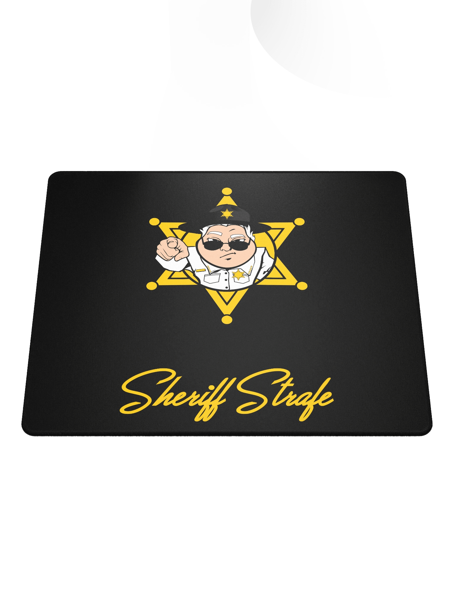 Sheriff Mouse Pad product image (1)