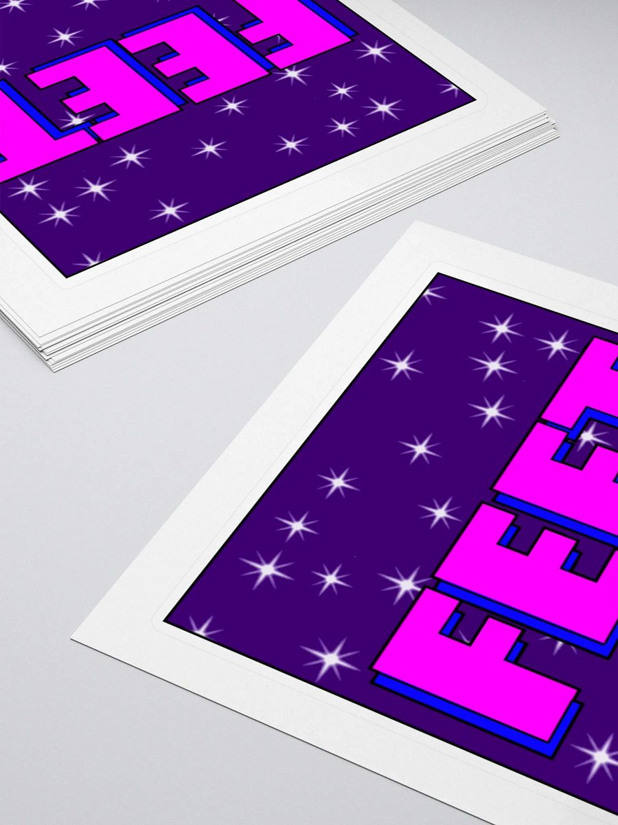 Hybrid Fete Sticker product image (4)