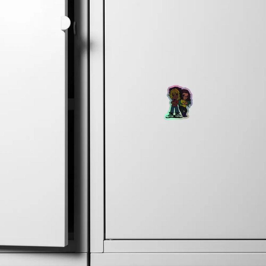 Chief&Lizzie Chibi Sticker product image (5)