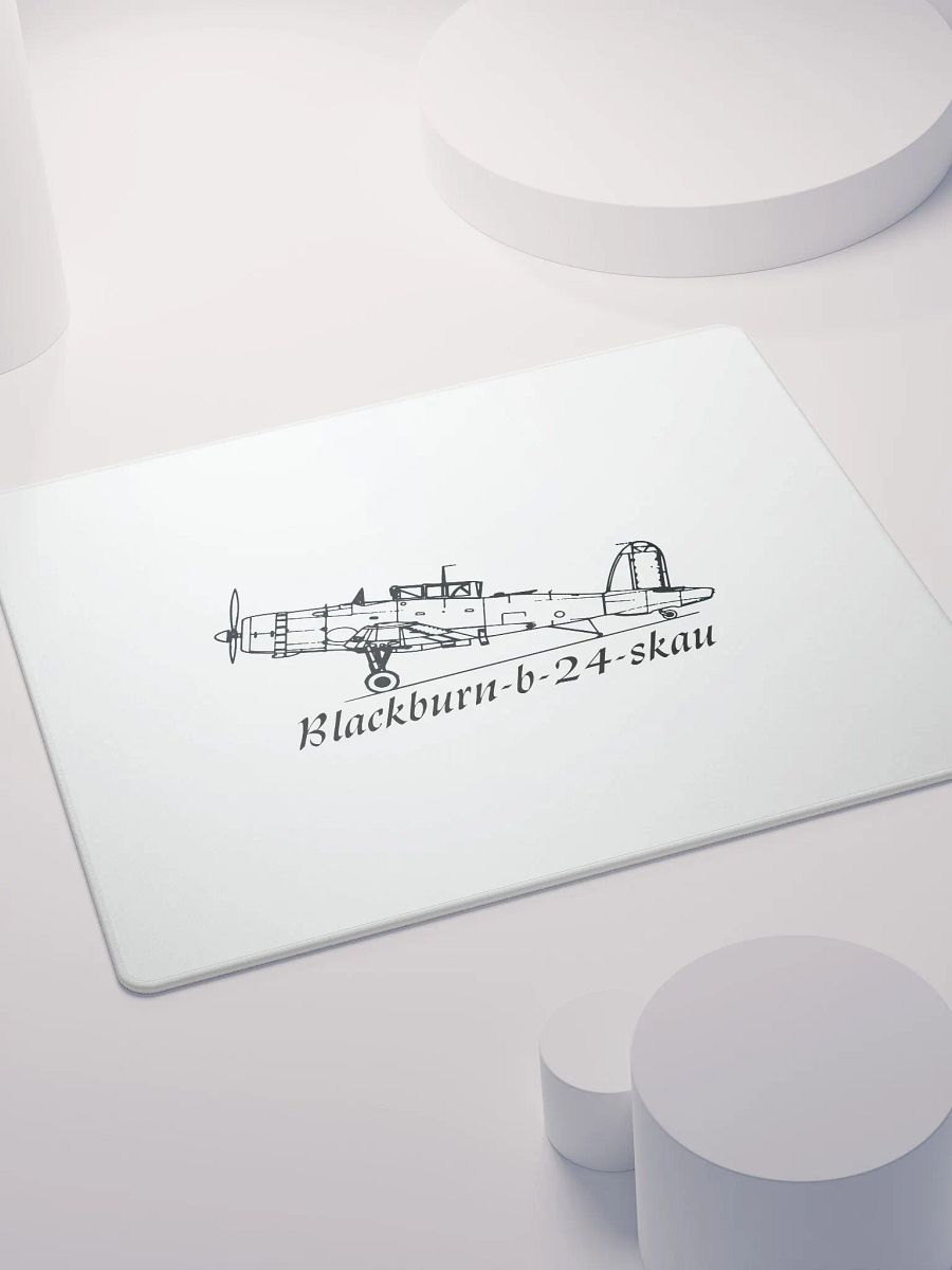 Blackburn b 24 skau Aircraft. Steadfast Gaming Mouse Pad product image (8)