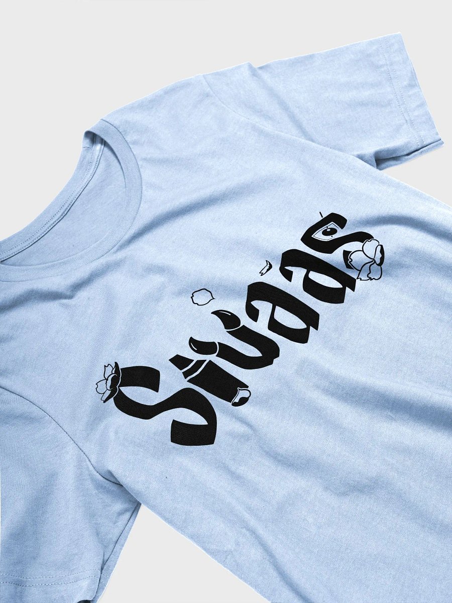 SivaasTV T-Shirt Black Lettering product image (3)