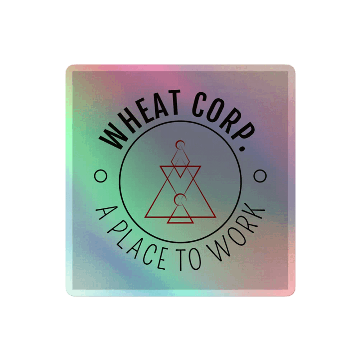 Generic "rainbow" sticker product image (2)