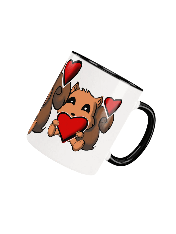 Hearts & Love Squirrel Mug <3 product image (15)
