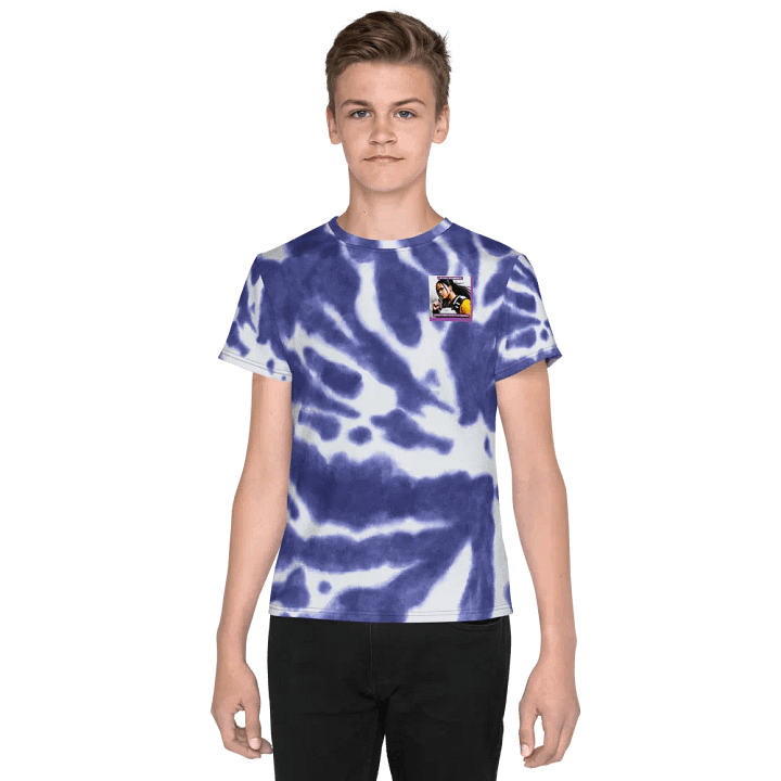Warrior's Tie-Dye Youth T-Shirt product image (1)
