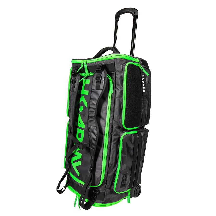 Expand 75L - Roller Gear Bag - Shroud Neon Green product image (1)