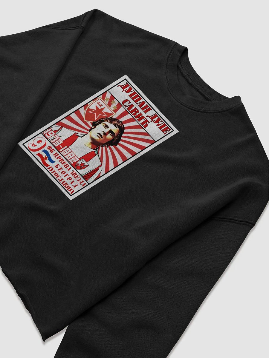Dušan Dule Savić (FK Crvena Zvezda) Bella+Canvas Women's Fleece Crop Sweatshirt product image (5)