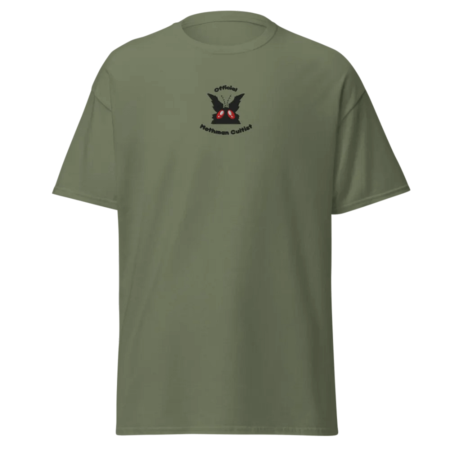 Official Mothman Cultist - T-shirt product image (114)