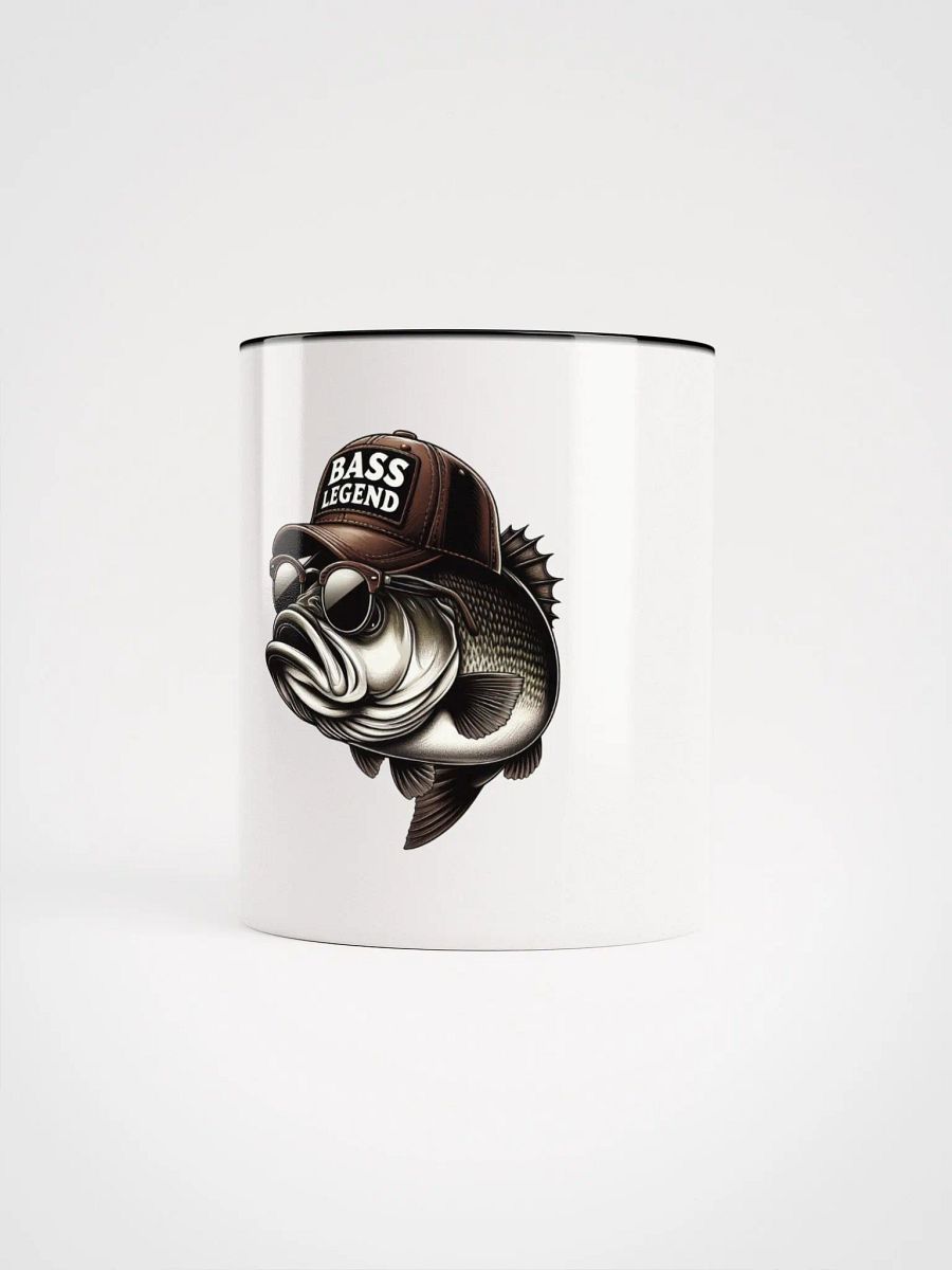 Bass Legend Mug | Fishing Enthusiast Coffee Cup | Perfect Gift for Anglers product image (59)