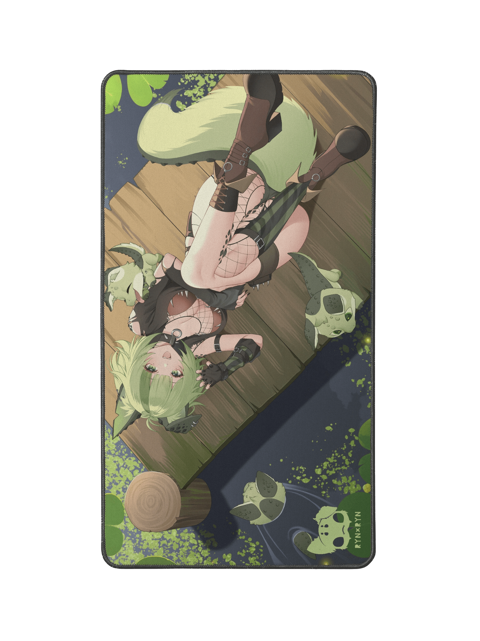 RYNxSWAMP 12” x 22” Mouse Pag product image (1)