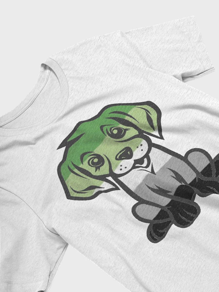 Aromantic Pride Puppy Women's T-Shirt product image (32)