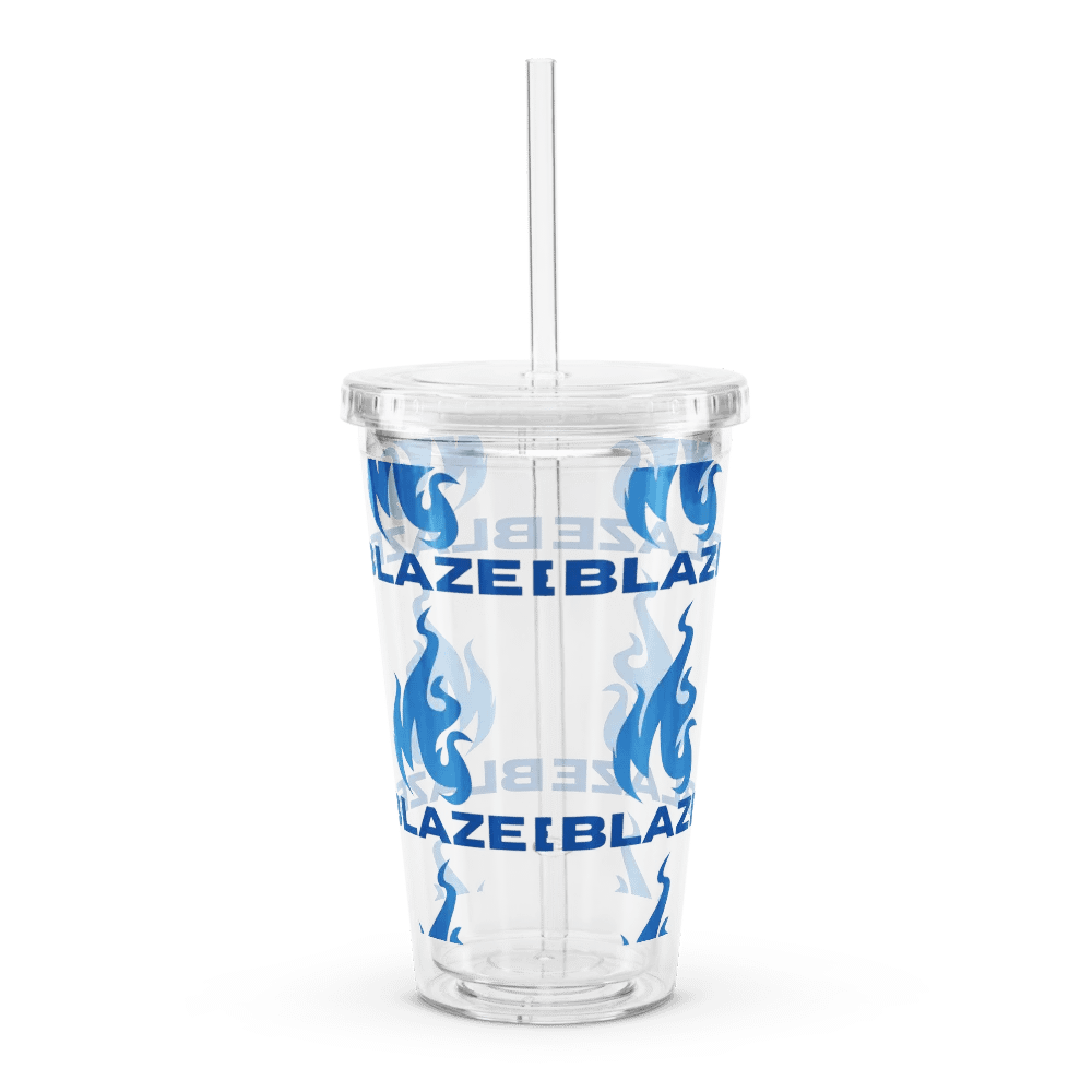 Blaze logo Plastic Tumbler product image (2)