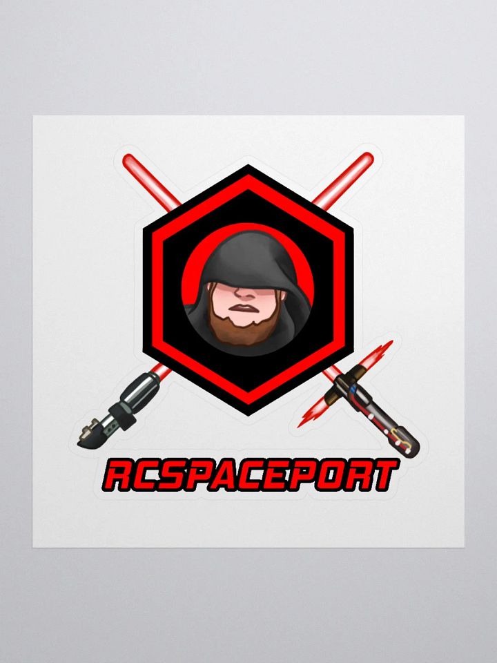 Rcspaceport Sticker product image (1)